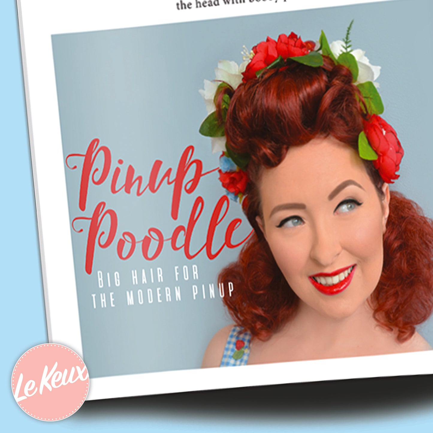 Modern Pin Up Vintage Hair Tutorials eBook