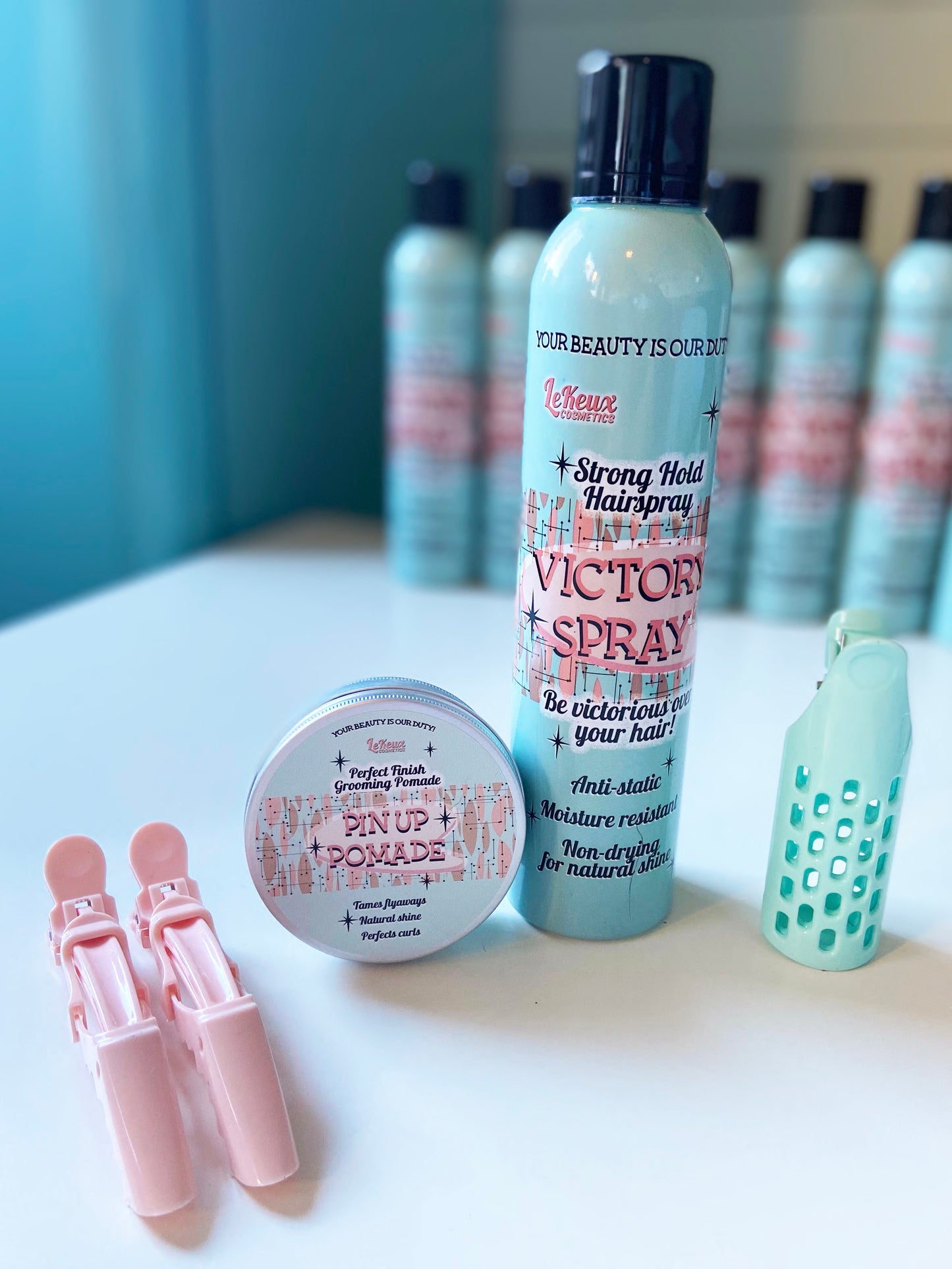 Victory Spray - Strong Hold Setting and Finishing Hairspray
