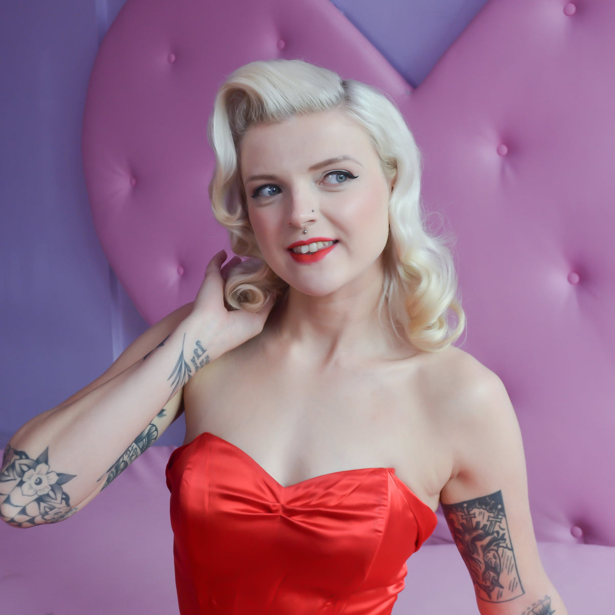 Pin Up Photo Shoot with Le Keux Vintage Salon (10 images) - Gift Voucher
