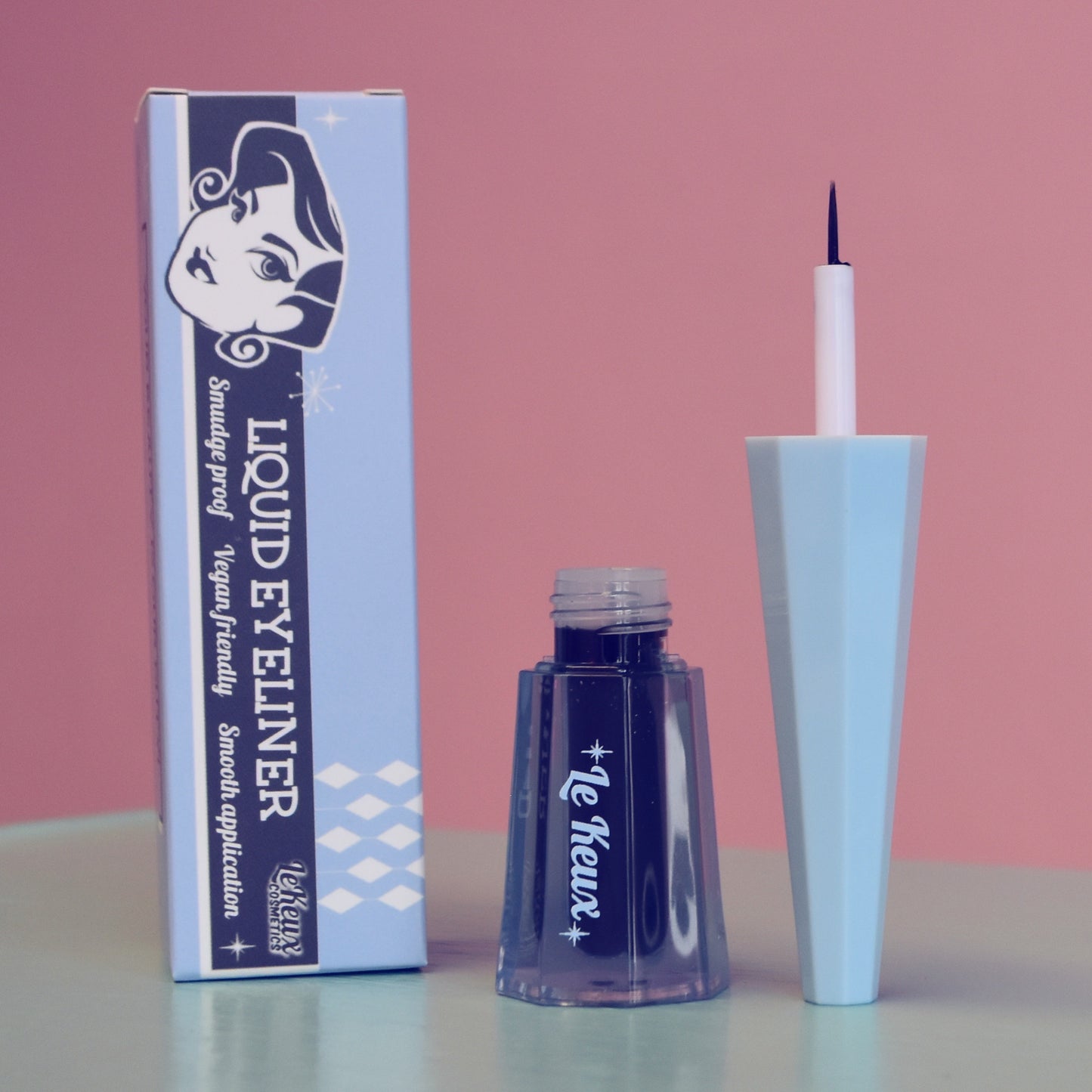 Liquid Eyeliner - Kateye