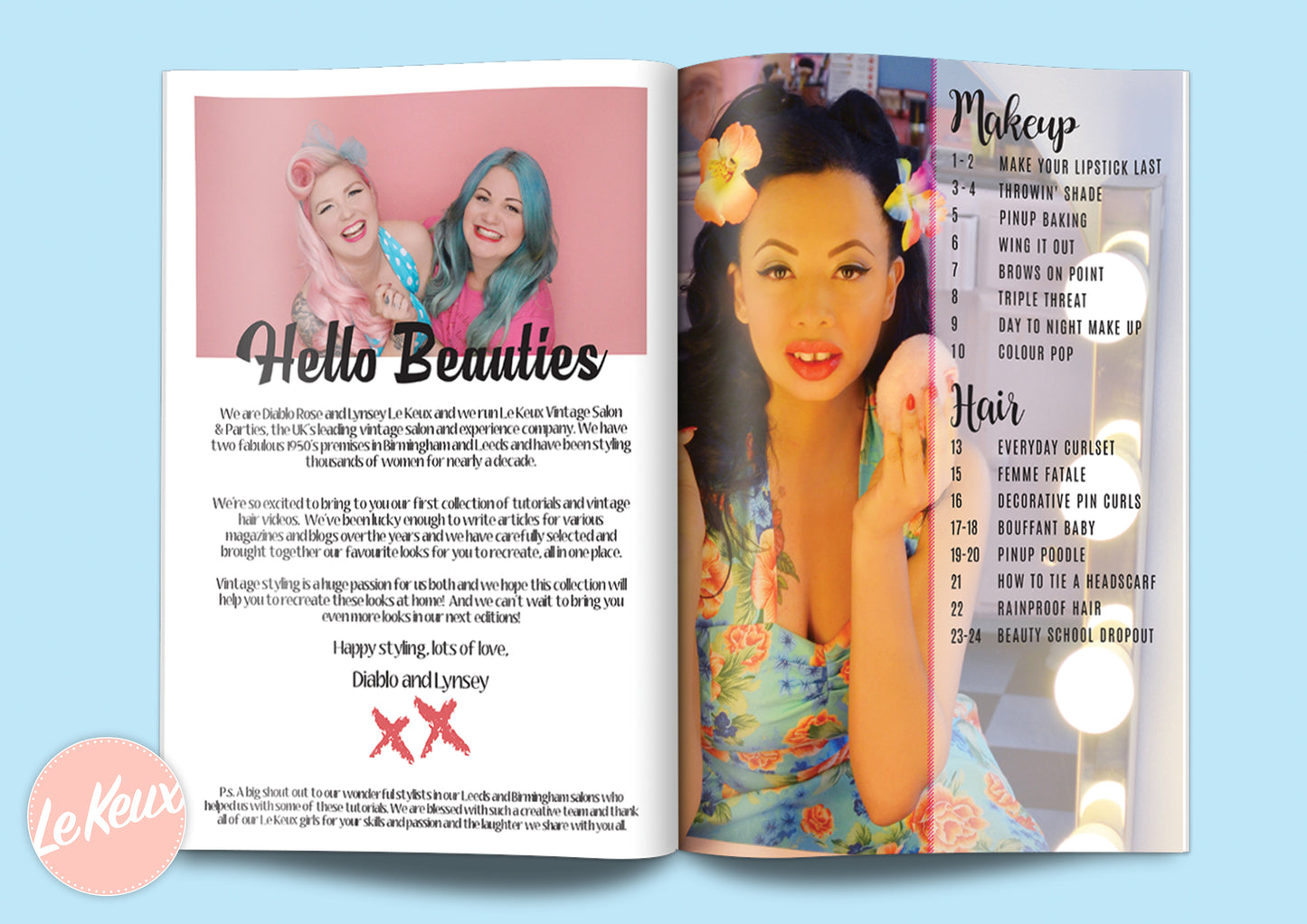 The Collection: Vintage Hair and Makeup Tutorials eBook
