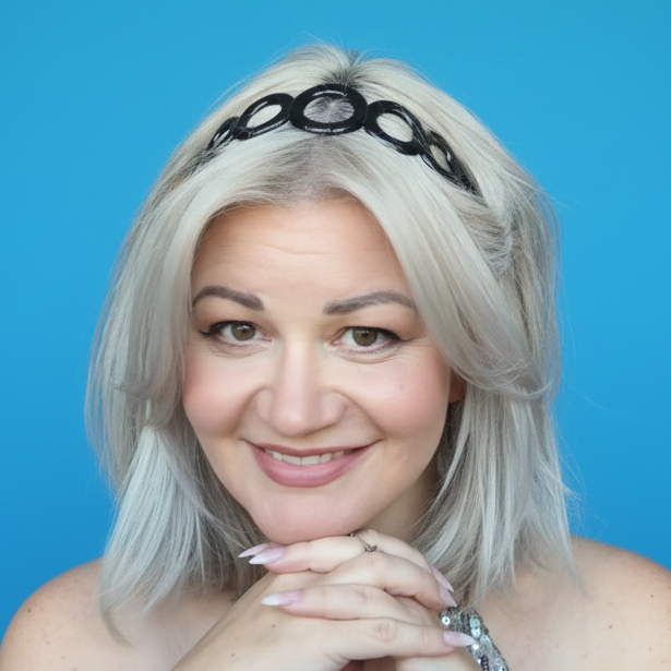 60s Hoop Hairband