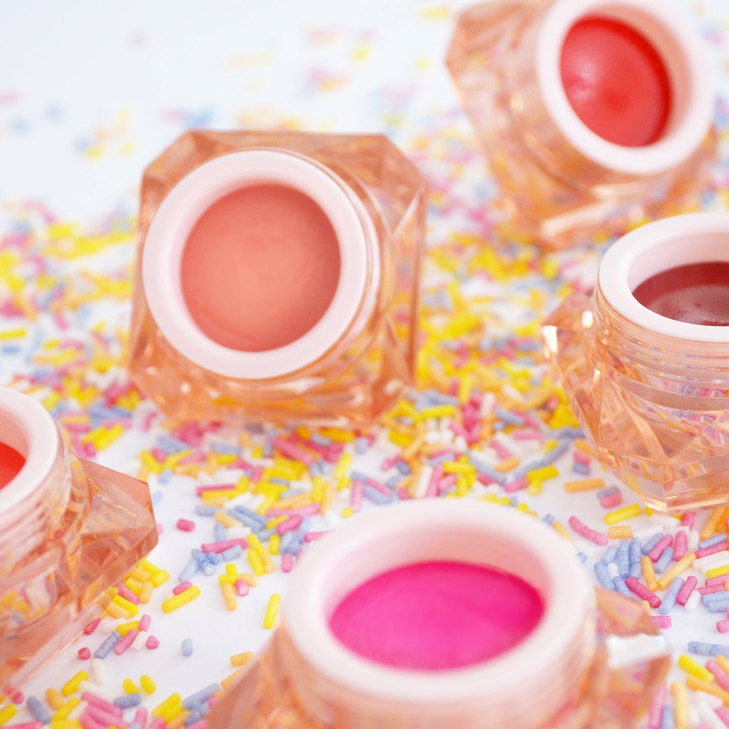 Le Keux Cosmetics Lipstick and Cream Blush - Peachy Keen