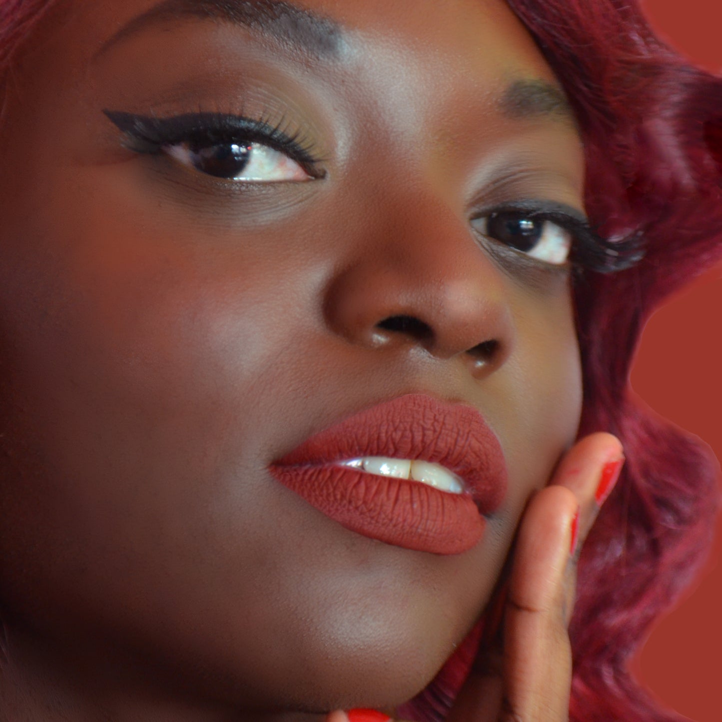 Forever On Your Lips - Liquid Lipstick in Cherry Bomb