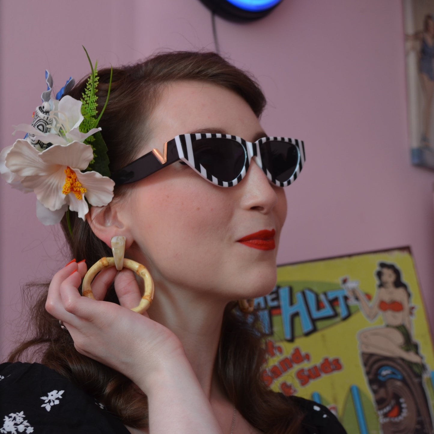 Stripe Sunglasses