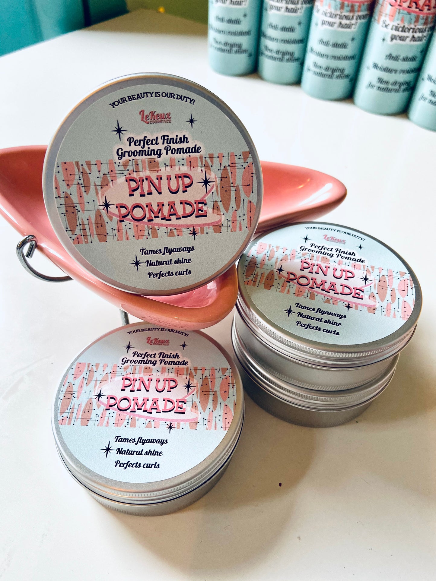 Pin Up Pomade (For Smoothing & Finishing Hair)
