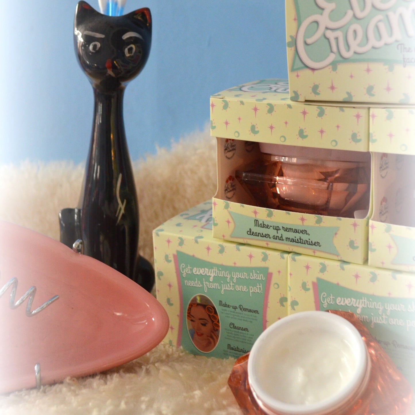 Every Cream - 3 in 1 Makeup Melt, Cleanser and Moisturiser