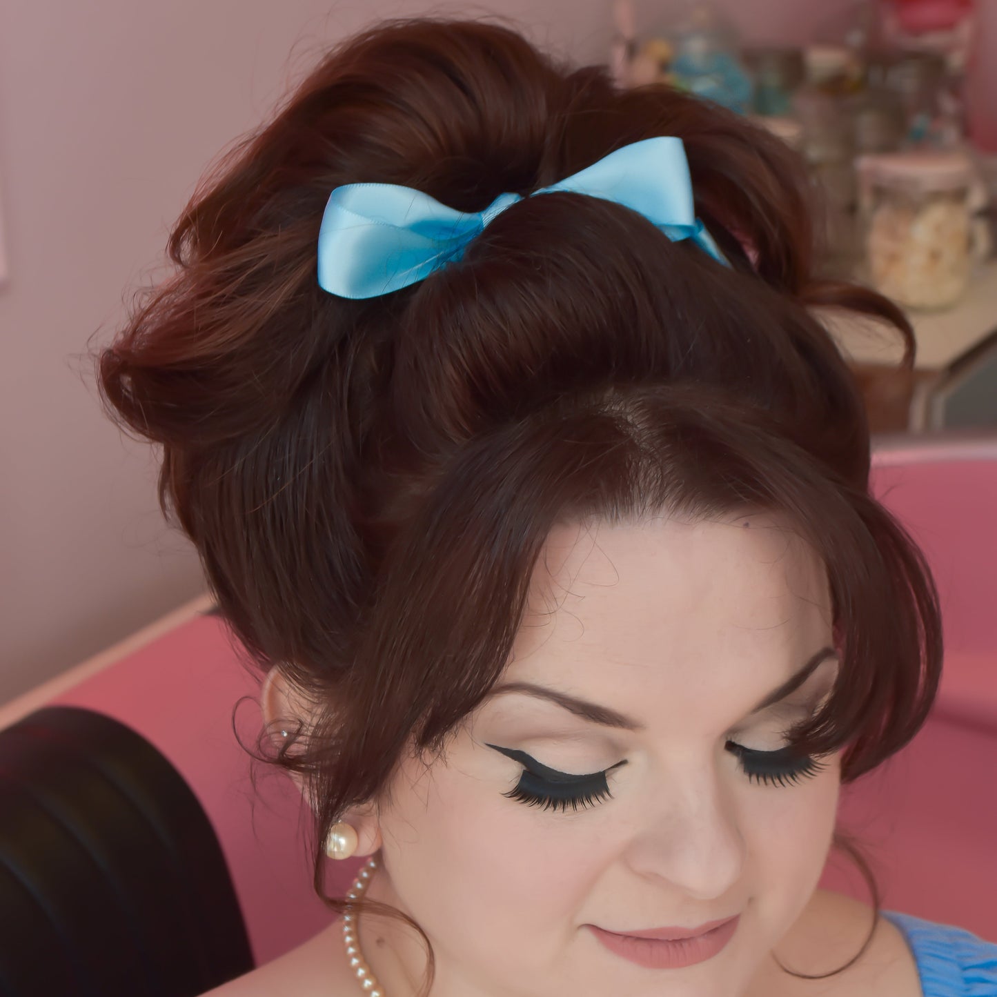 Ribbon Roller - Bumper Bangs and Gibson Rolls Hair Styling Tool