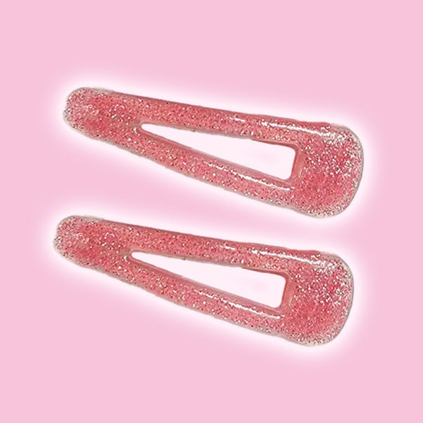 Shimmer veil headscarf + snap clips
