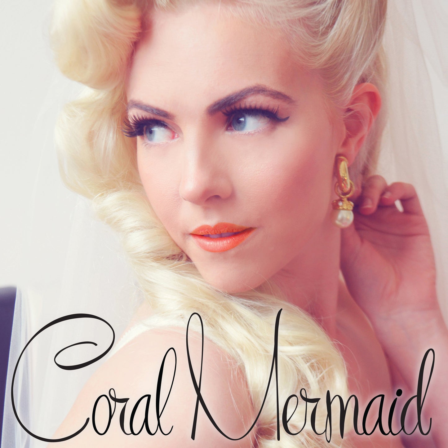 Le Keux Cosmetics Lipstick and Cream Blush - Coral Mermaid