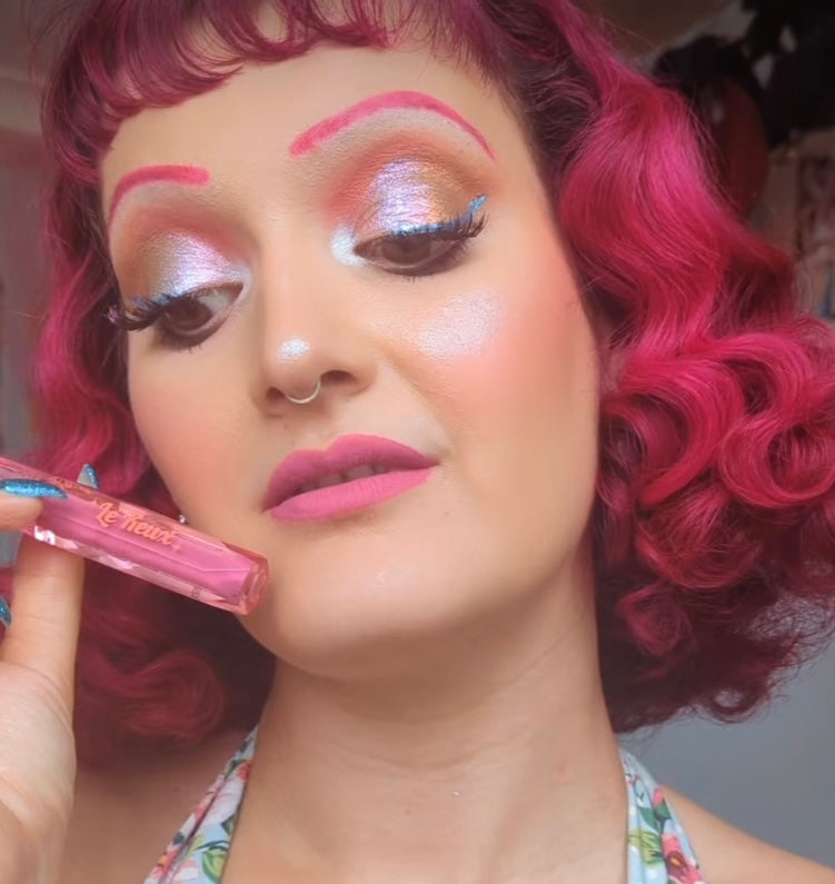 Forever On Your Lips - Liquid Lipstick in Diablo Rose