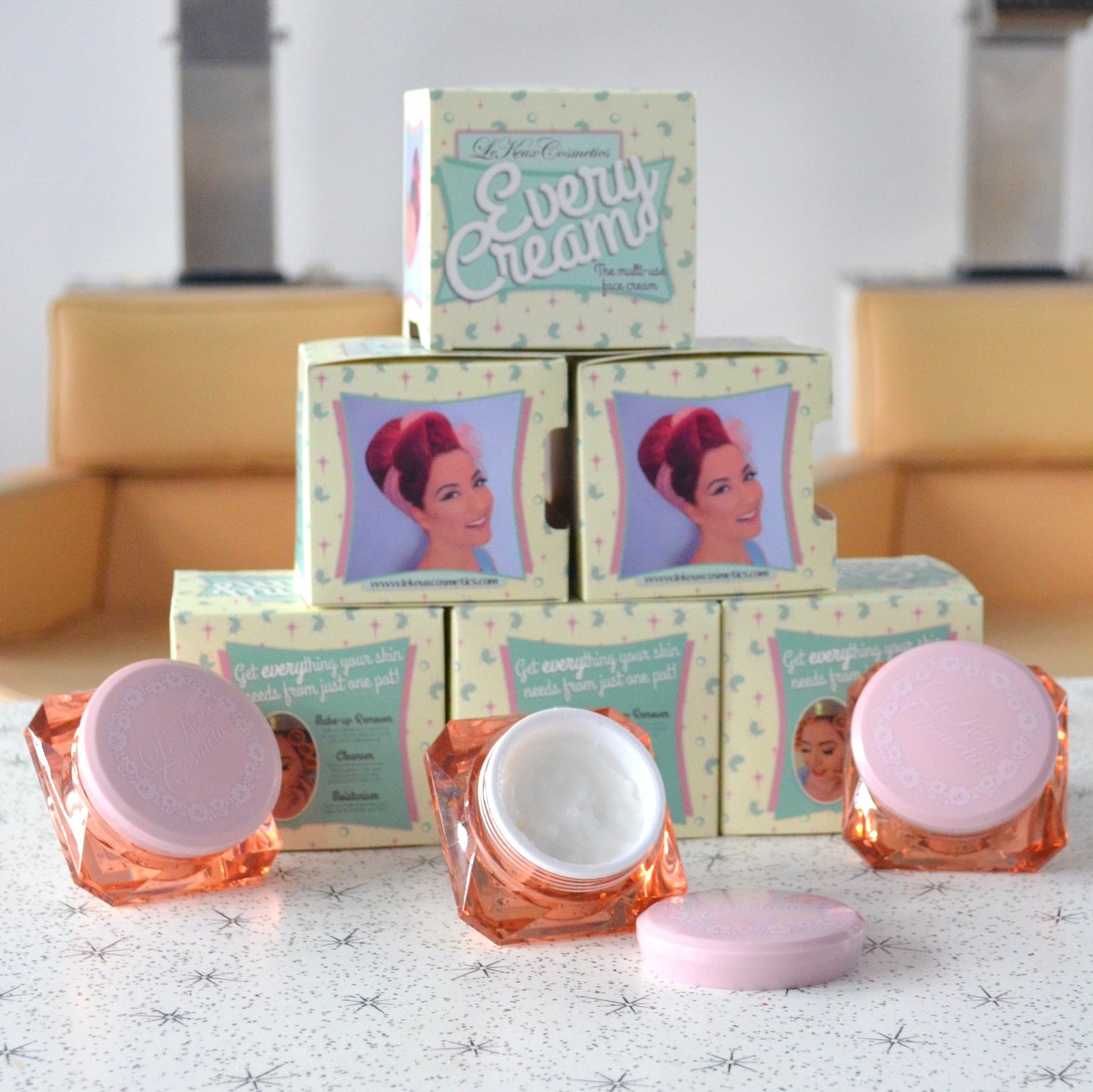 Every Cream - 3 in 1 Makeup Melt, Cleanser and Moisturiser