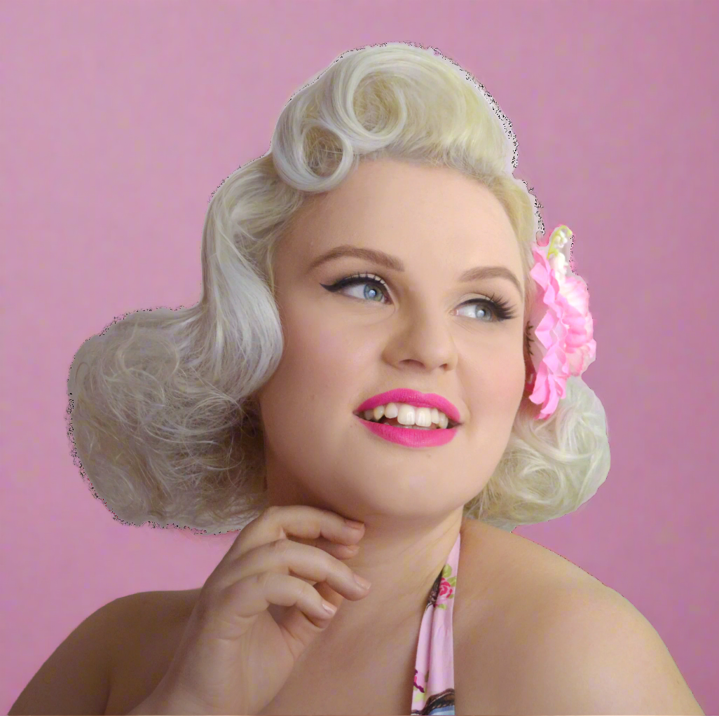 Le Keux Cosmetics Lipstick and Cream Blush - Diablo Rose