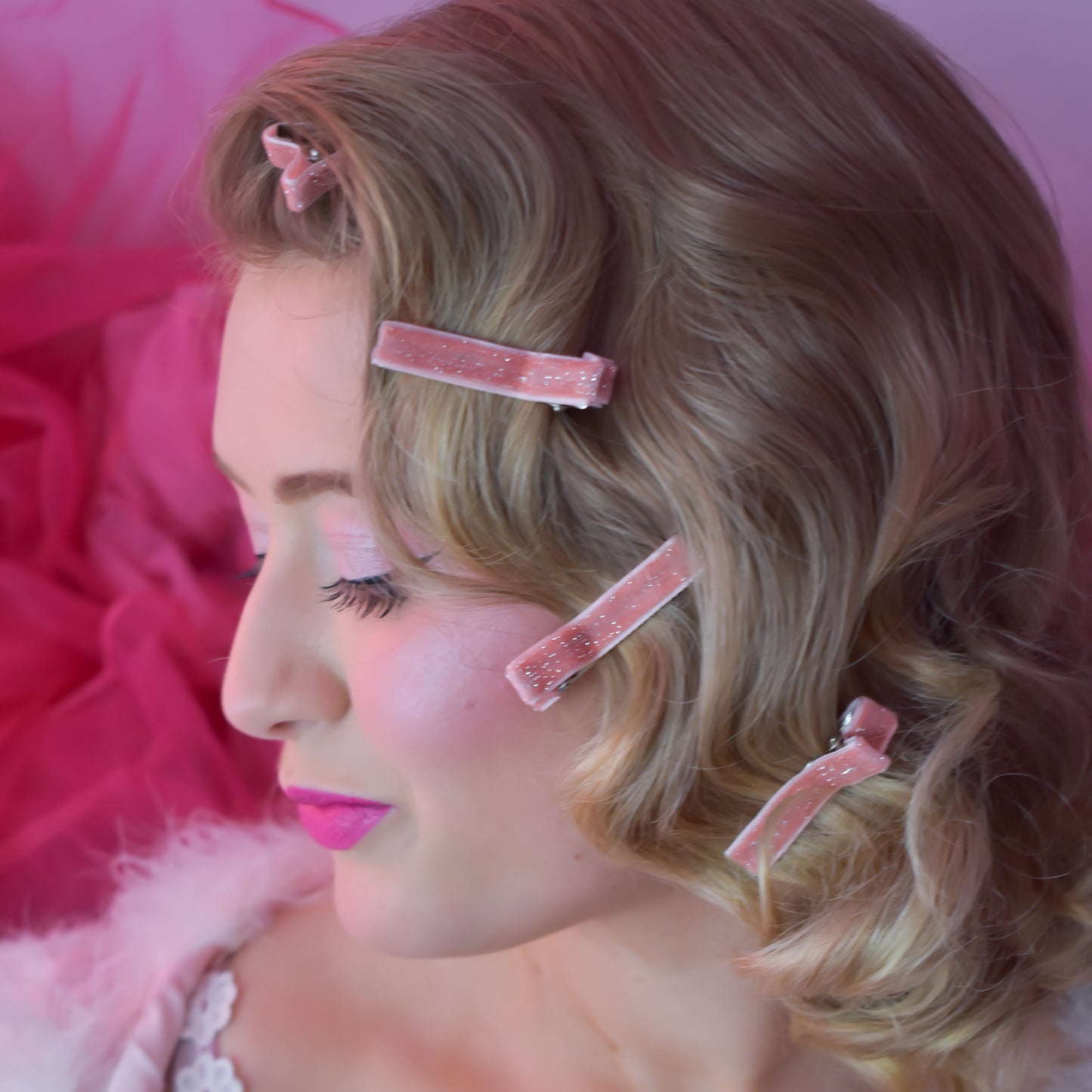 Ultimate Pin Curl Set Kit - Special Edition Glitter