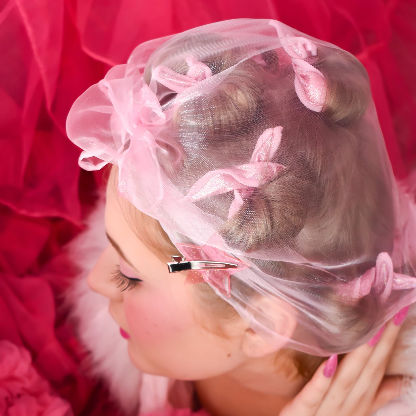 Ultimate Pin Curl Set Kit - Special Edition Glitter