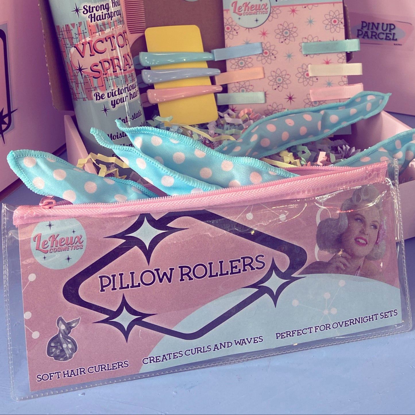Pillow Rollers - Soft Vintage Wet Set Curlers