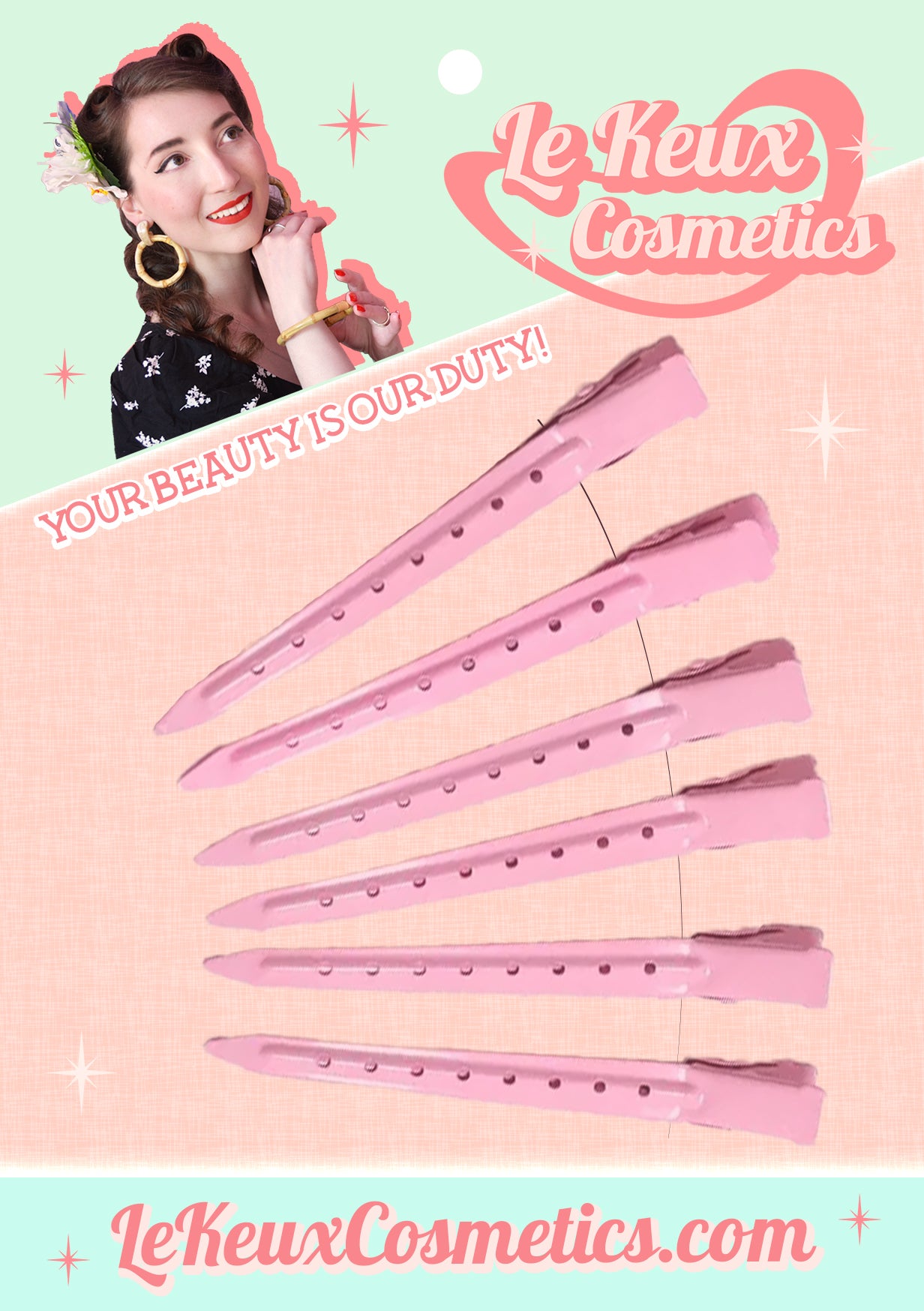 Victory Rolls Kit