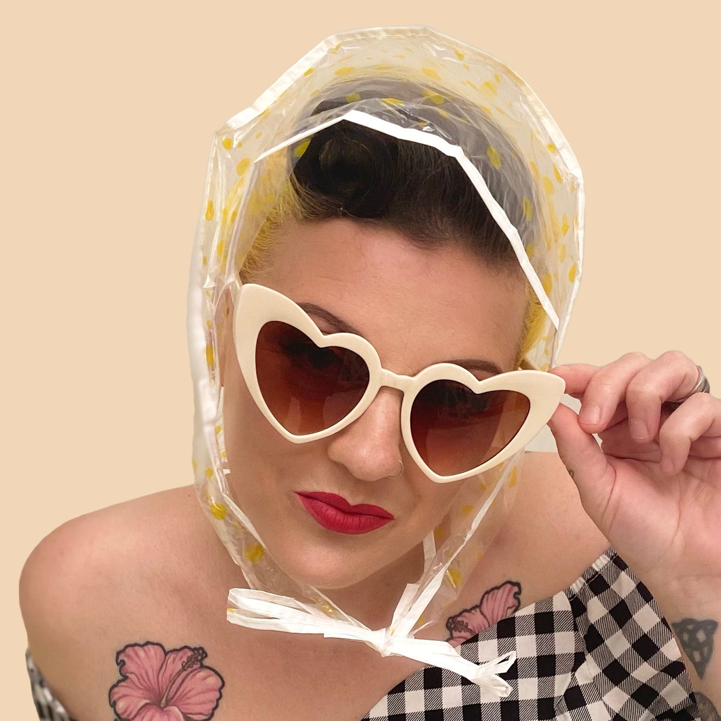 Heart Cateye Shades