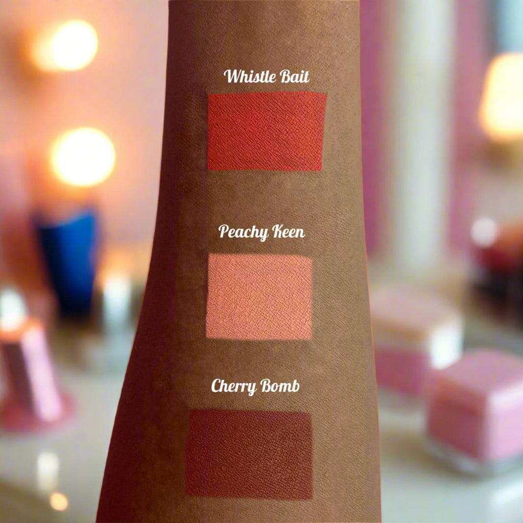 Forever On Your Lips - Liquid Lipstick in Cherry Bomb