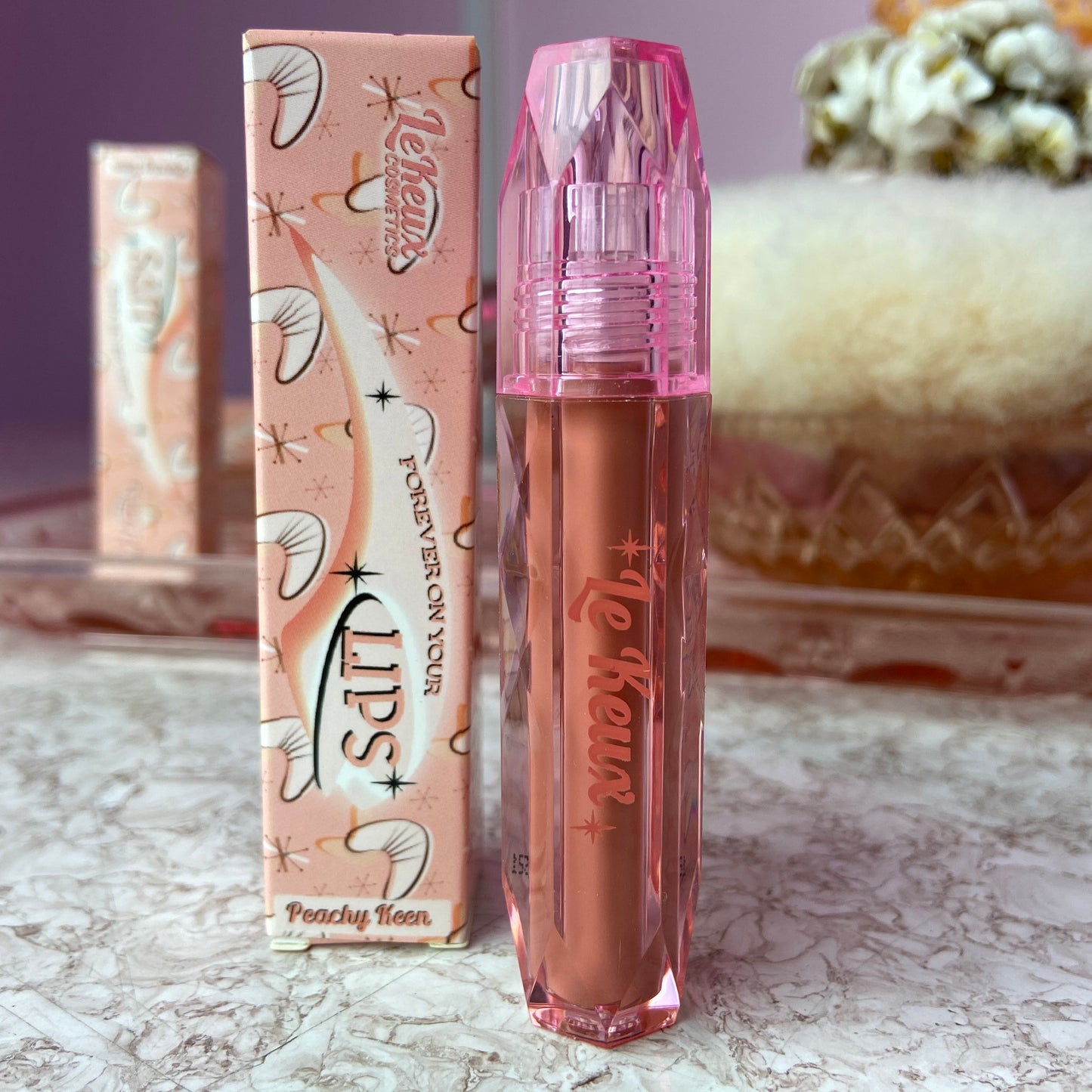 Forever On Your Lips - Liquid Lipstick in Peachy Keen