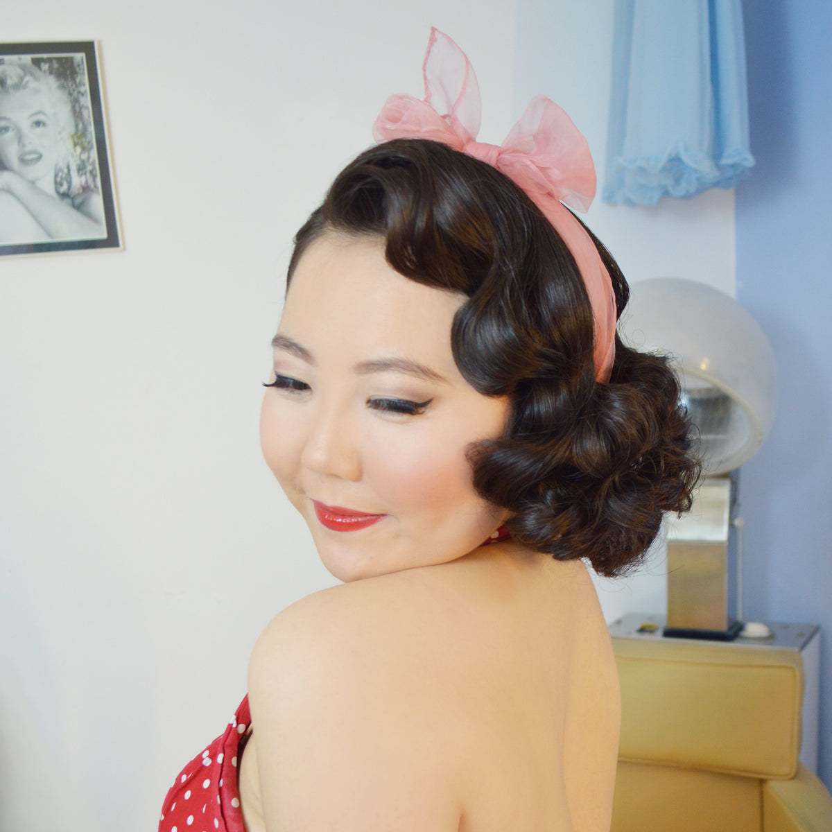 Vintage Hair Styling with Le Keux Vintage Salon - Gift Voucher