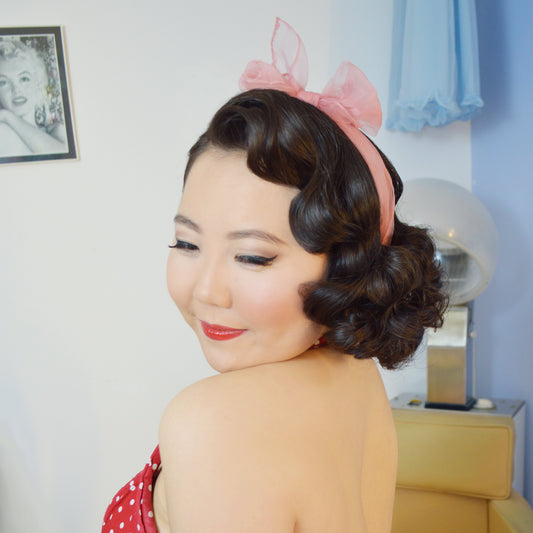 Pin Up Photo Shoot with Le Keux Vintage Salon (30 images) - Gift Voucher