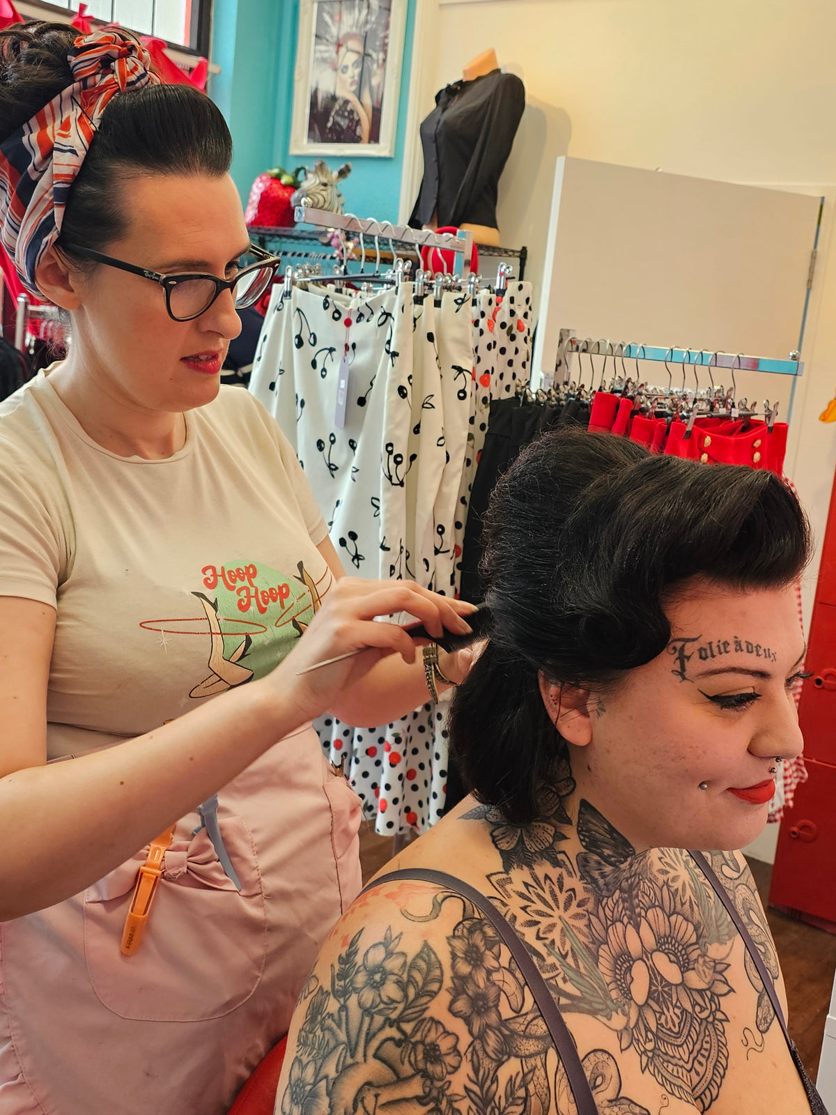 Vintage Hair Styling with Le Keux Vintage Salon - Gift Voucher