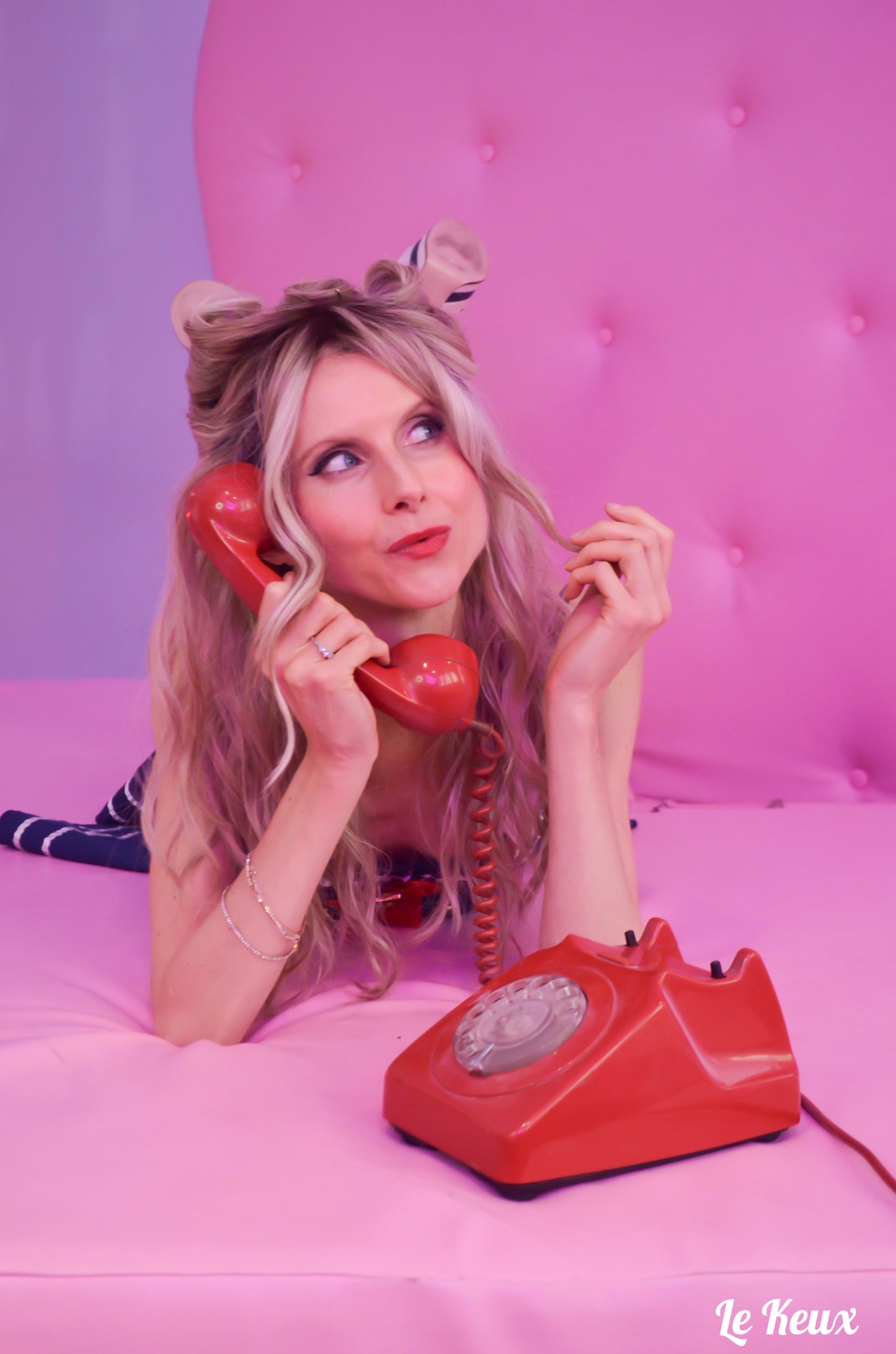 Pin Up Photo Shoot with Le Keux Vintage Salon (5 images) - Gift Voucher