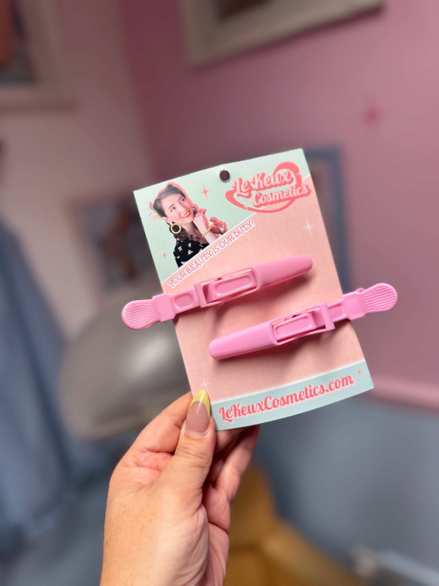 Claw Hair Clips