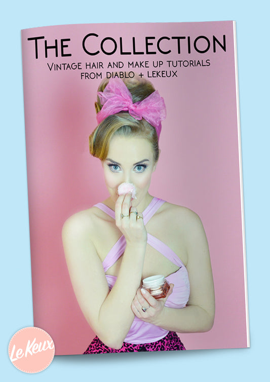 The Collection: Vintage Hair and Makeup Tutorials eBook