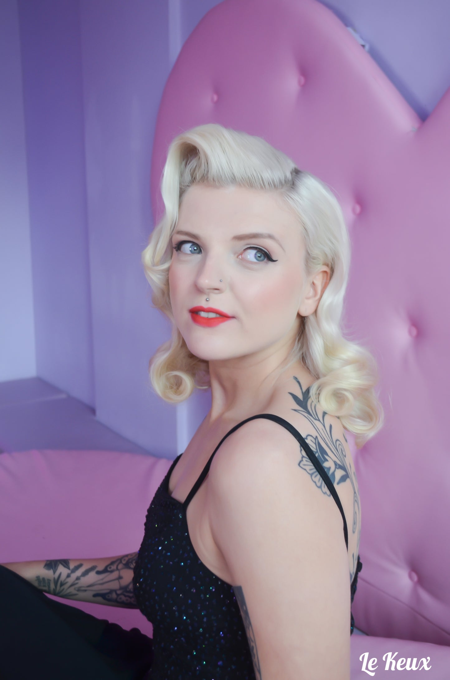2 for 1 SALE - Pin Up Photo Shoot + Makeover for 2 people - Gift Voucher Valid for 24 months