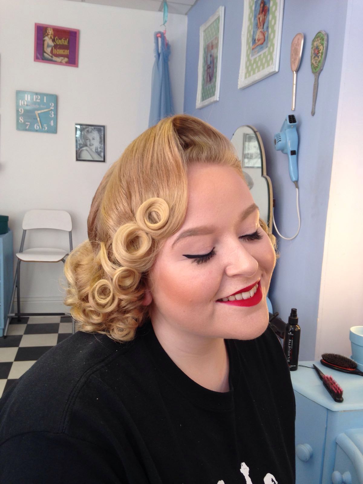 Vintage Makeover with Le Keux Vintage Salon - Gift Voucher