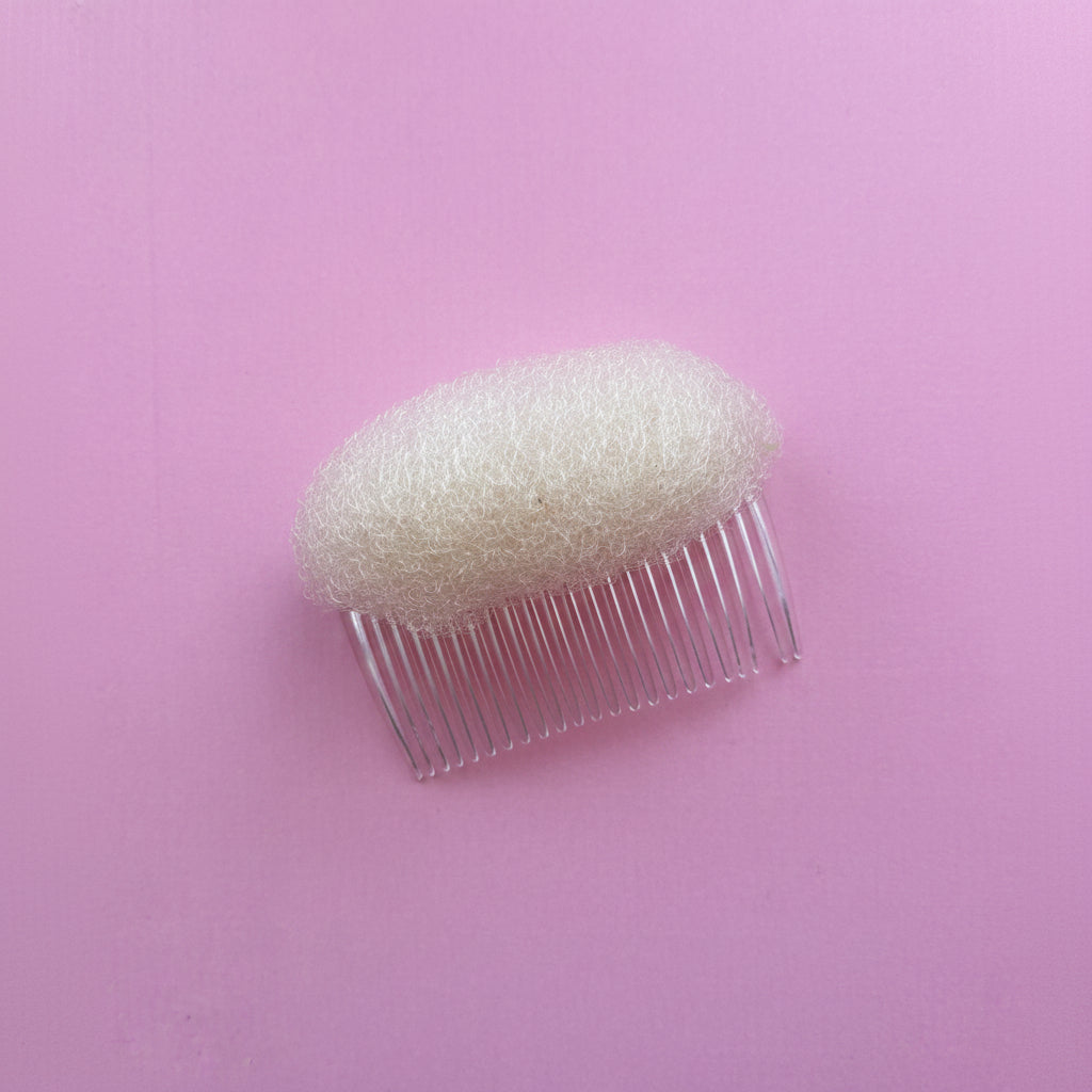 Bouffant Booster - Bumper Sponge Comb