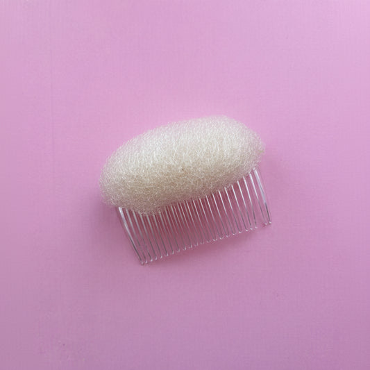 Bouffant Booster - Bumper Sponge Comb