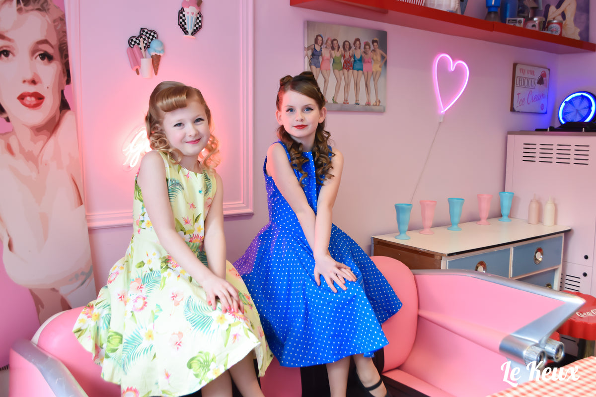Children’s Mini Makeover - Hair, Makeup & Nails