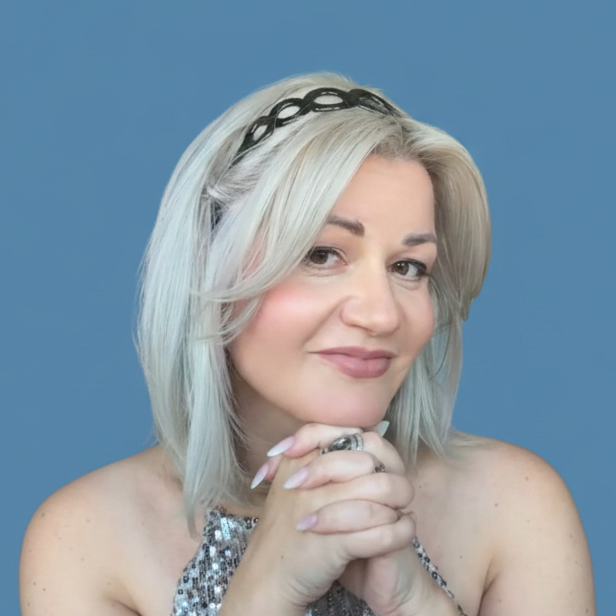 60s Hoop Hairband
