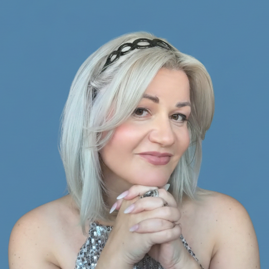 60s Hoop Hairband