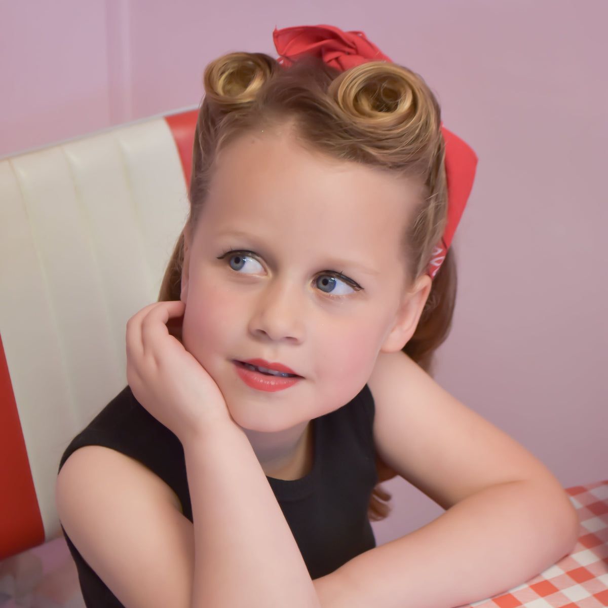 Children’s Mini Makeover - Hair, Makeup & Nails