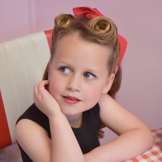 Children’s Mini Makeover - Hair, Makeup & Nails