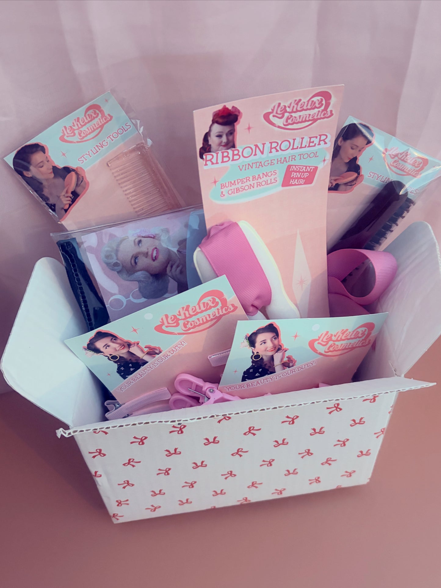 Pin Up Hair Styling Kit