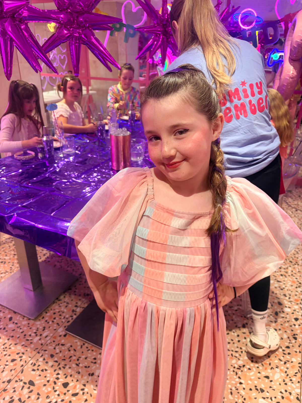Children’s Mini Makeover - Hair, Makeup & Nails
