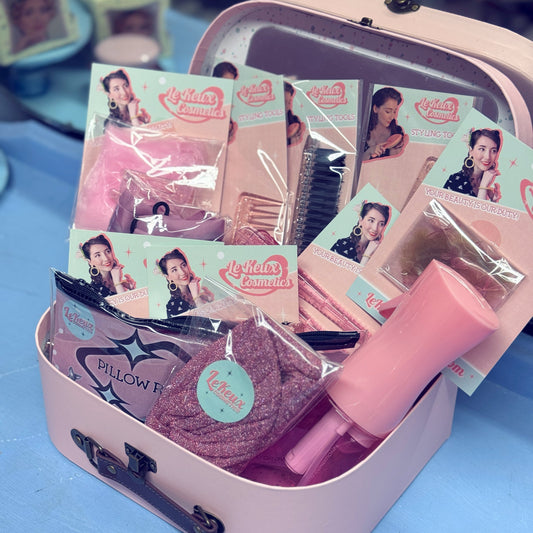 Ultimate Pin Curl Set Kit - Special Edition Glitter