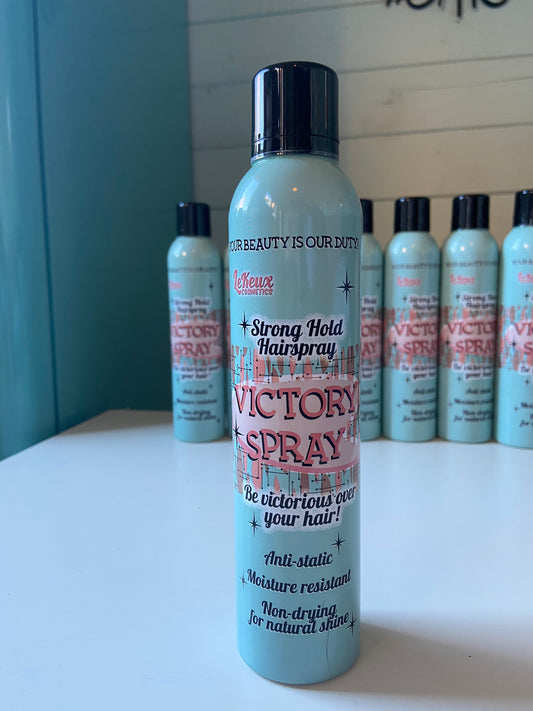 Victory Spray - Strong Hold Setting and Finishing Hairspray