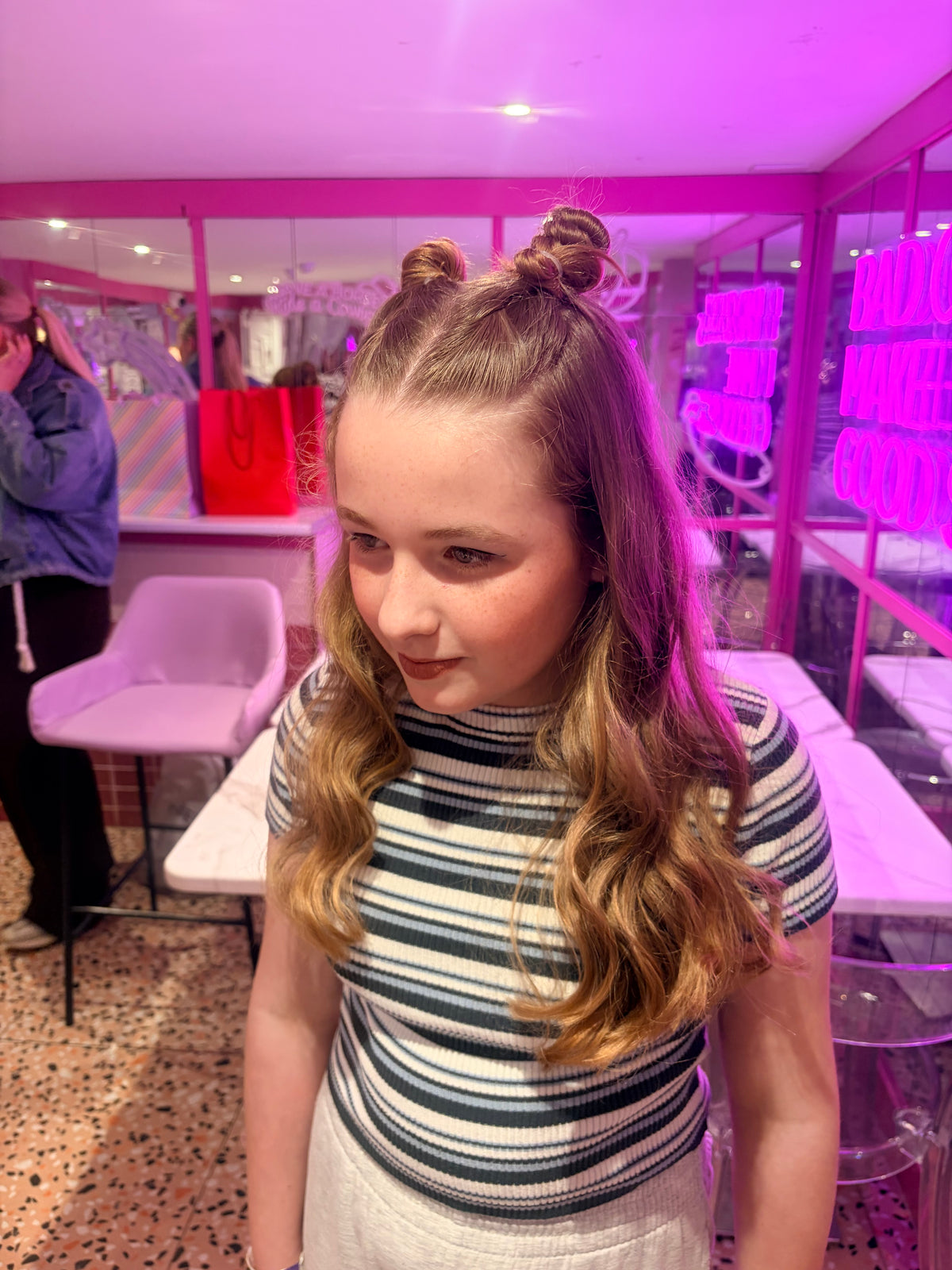 Children’s Mini Makeover - Hair, Makeup & Nails