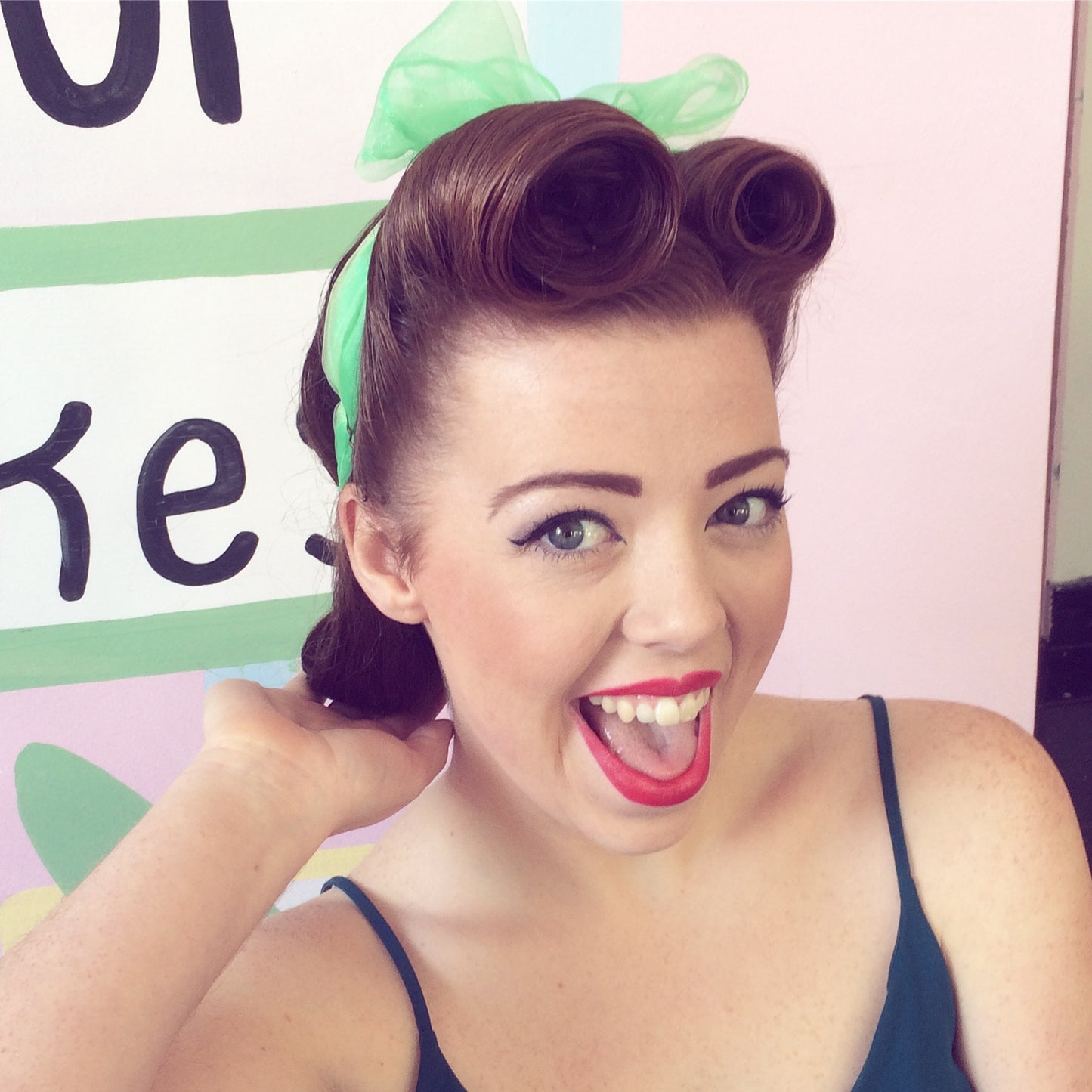 Vintage Makeover with Le Keux Vintage Salon - Gift Voucher