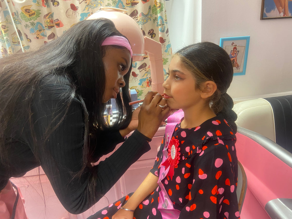 Children’s Mini Makeover - Hair, Makeup & Nails