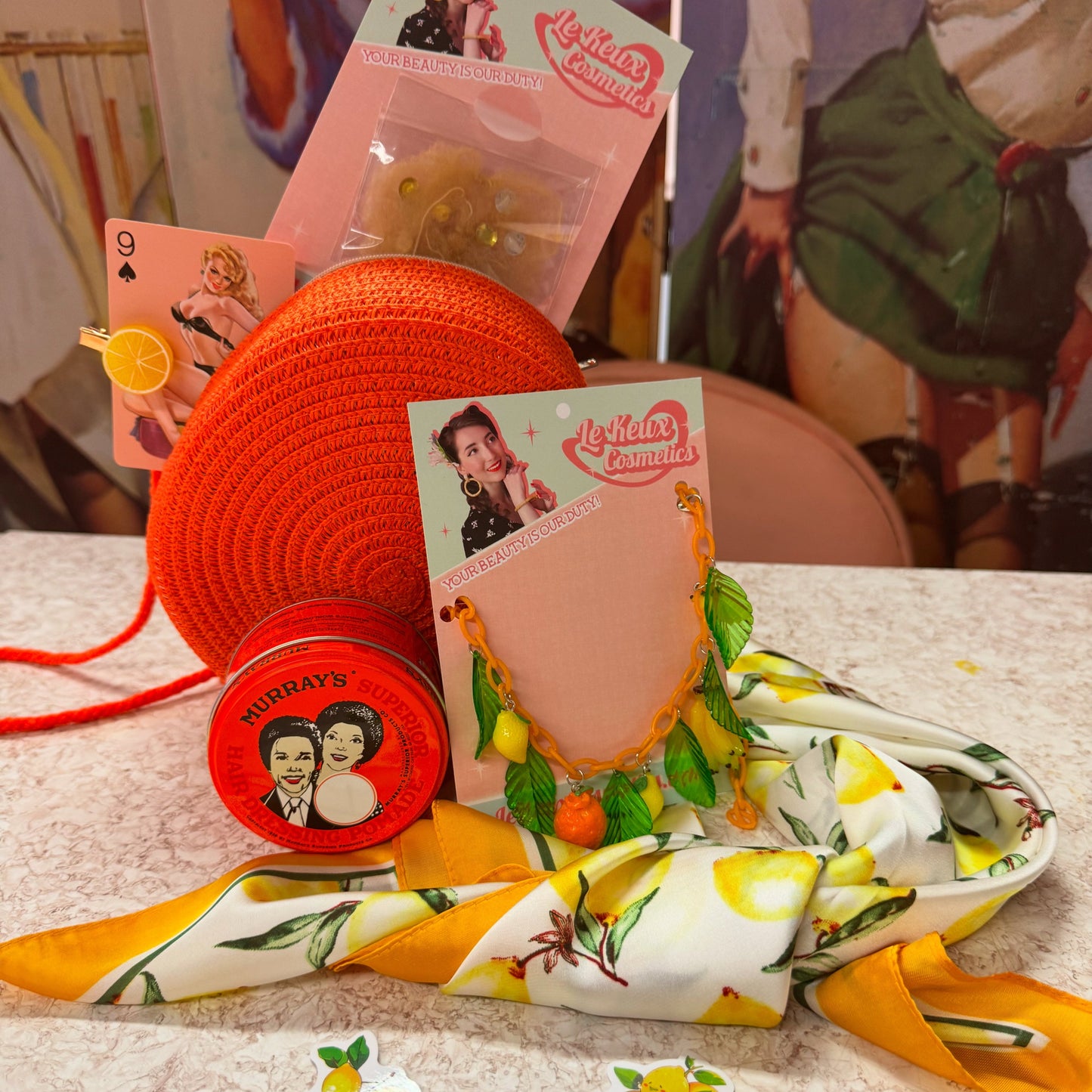 Pin Up Parcel -  Monthly Subscription