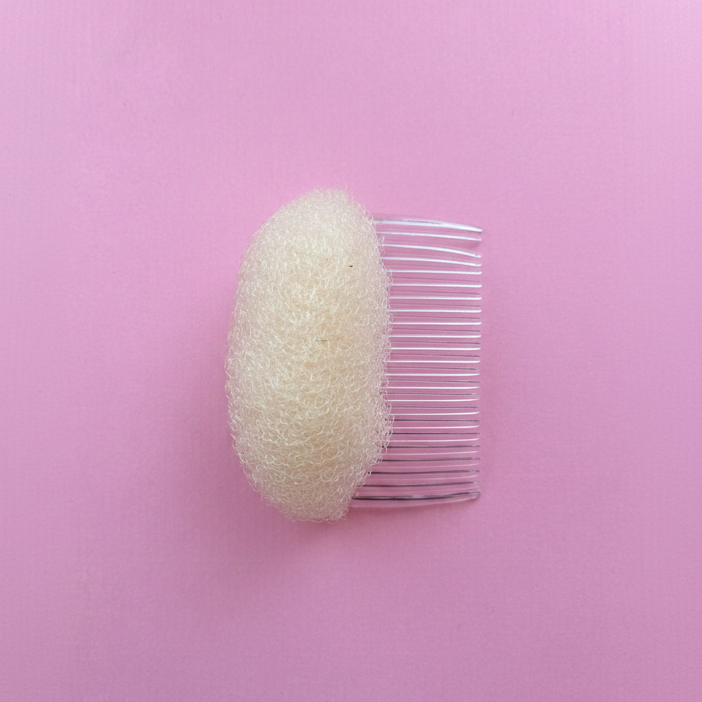 Bouffant Booster - Bumper Sponge Comb