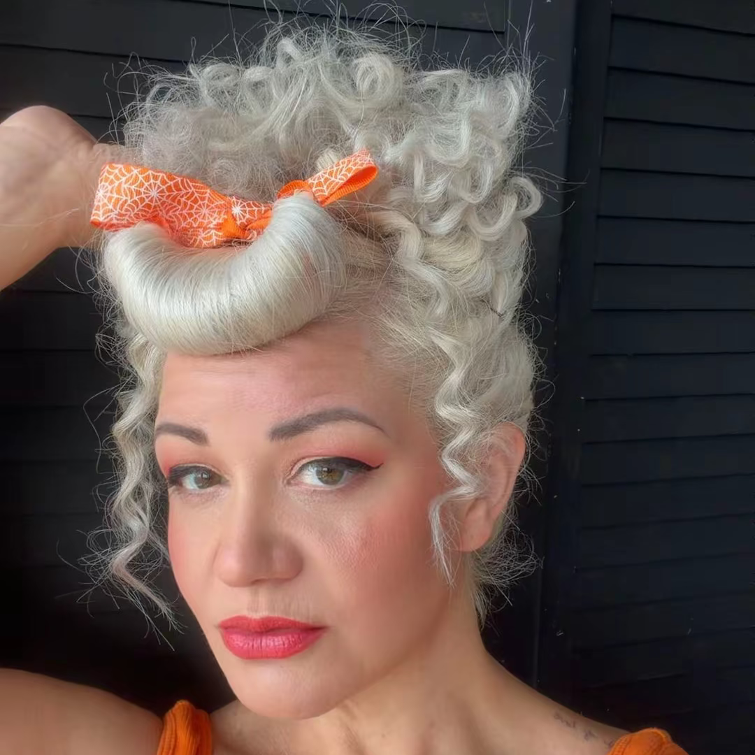 Halloween Ribbon Rollers