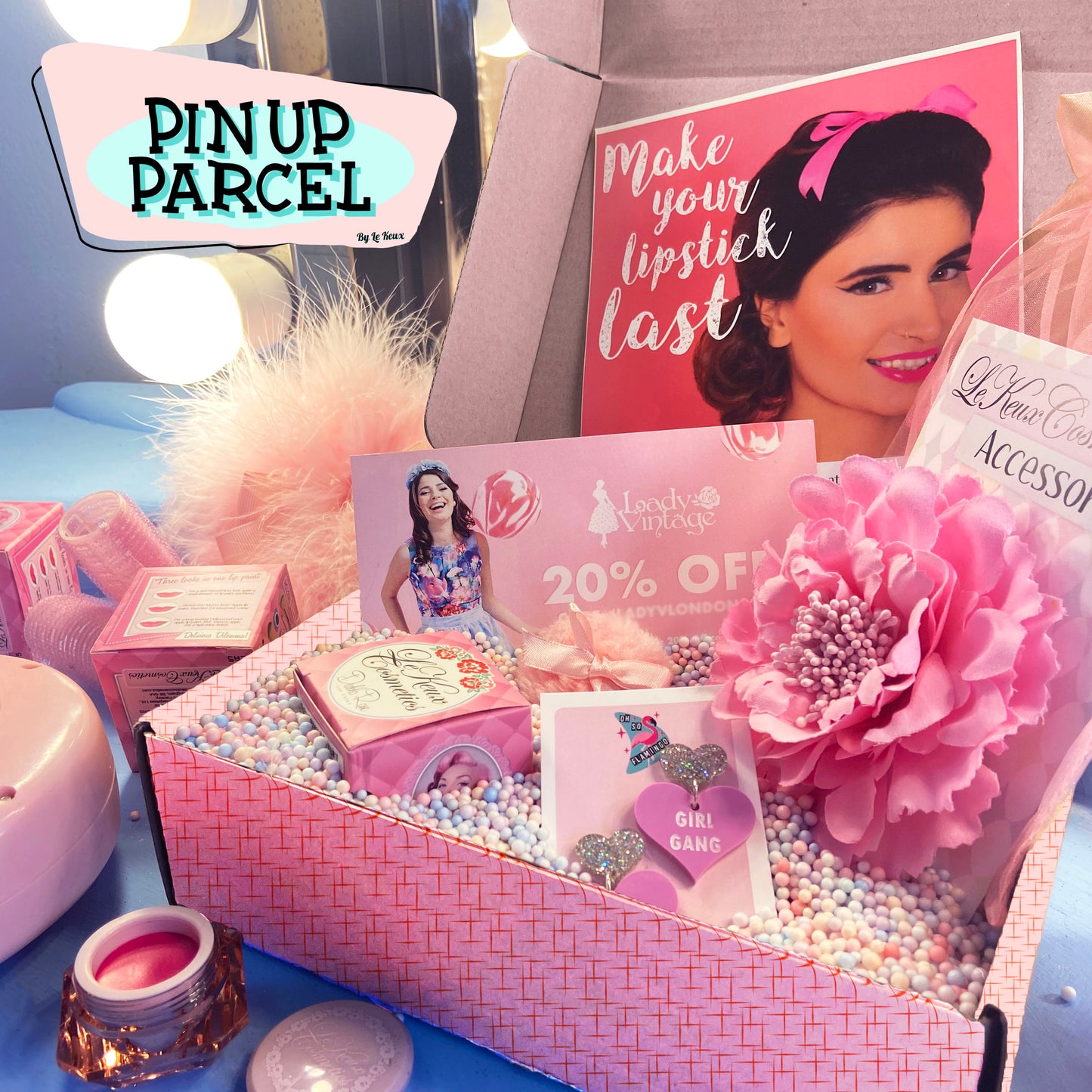 Gift a Pin Up Parcel Subscription